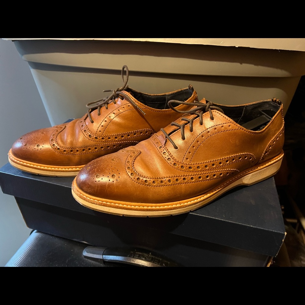 Cole Haan wingtip